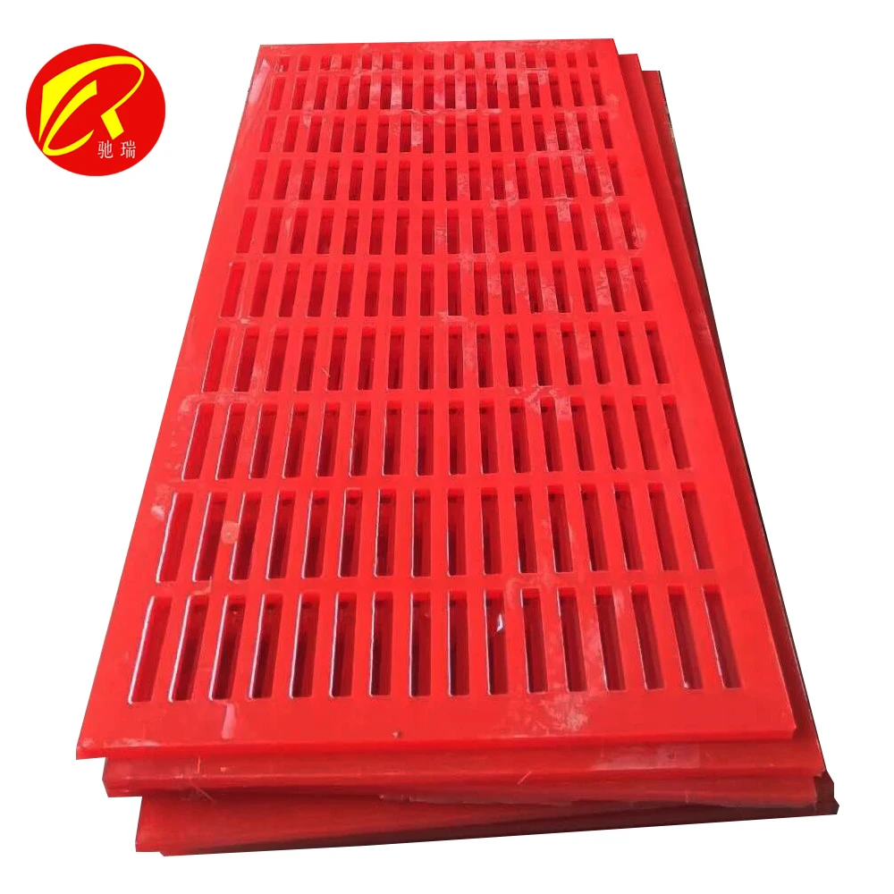  High Quality Vibrating Screen Polyurethane Rubber Высококачественный Вибрационный экран полиуретановый