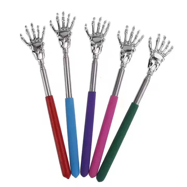 wholesales Telescopic Back Scratcher Scratching Kit - Extendable Massager Back Scraper for Itch Relief