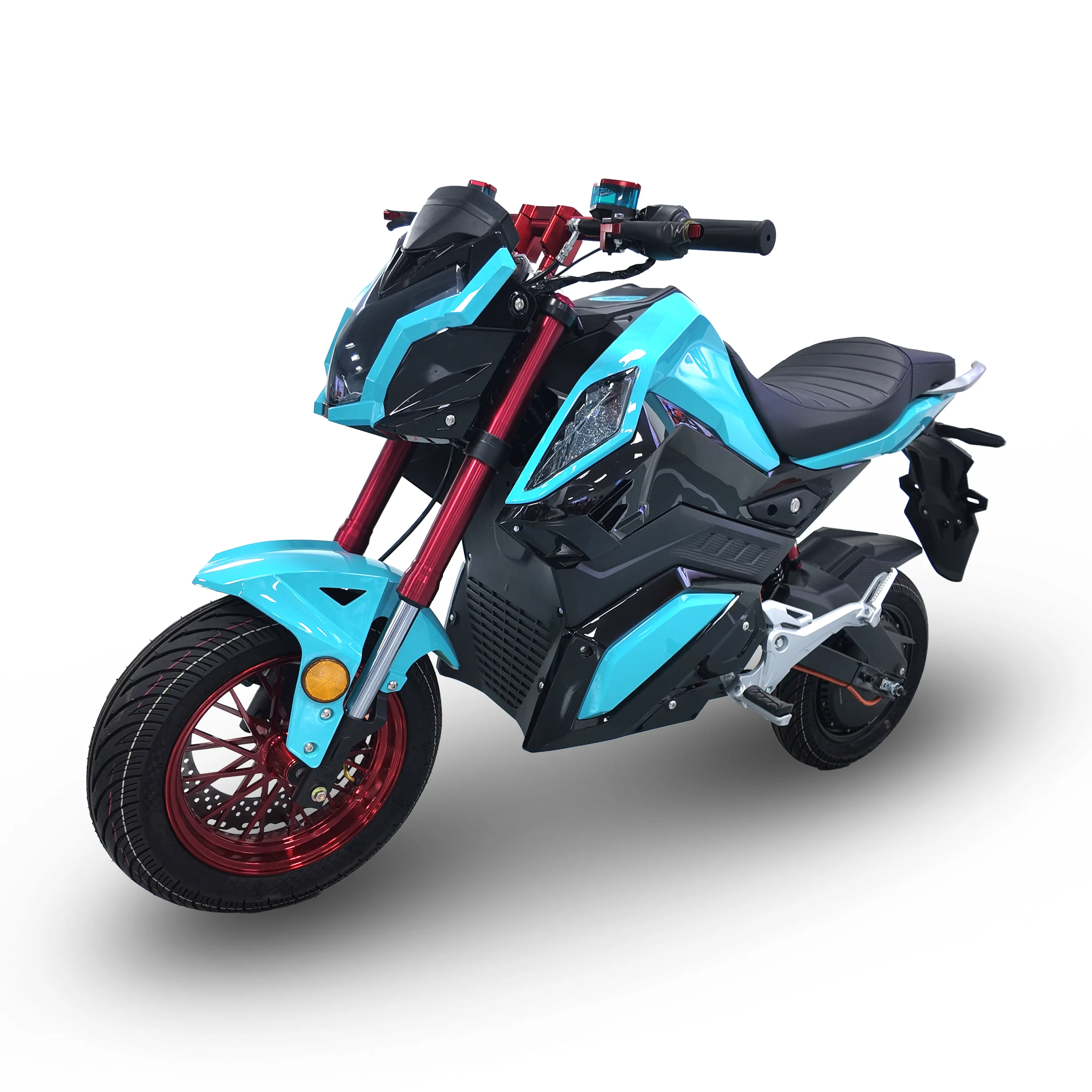2024 крутой дизайн 2000 Вт высокоскоростной Электрический мотоцикл 70 км/ч CKD SKD скутер для взрослых