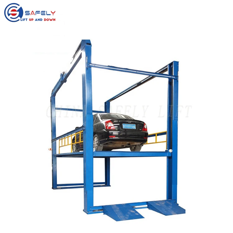 truck hoist 4 post 4 ton hydraulic extra tall car used double wide auto lift car triple stacker parking lift system for sale