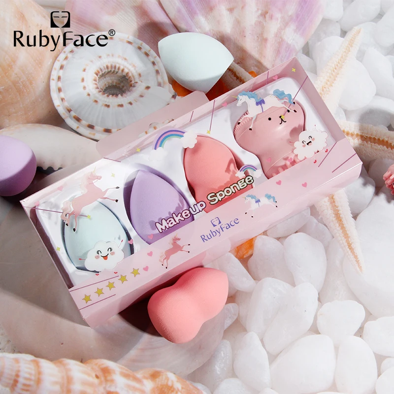 Wholesale stock  Latex free Makeup Sponge Blender Egg Makeup Powder Puff beauty  cosmetics puff