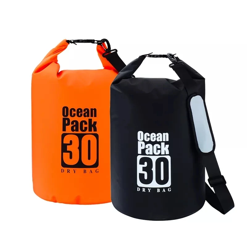 Waterproof Dry Bag Backpack All Purpose Dry Sack Dry Compression Sack for Travel Swimming Boating Kayaking Camping and Beach