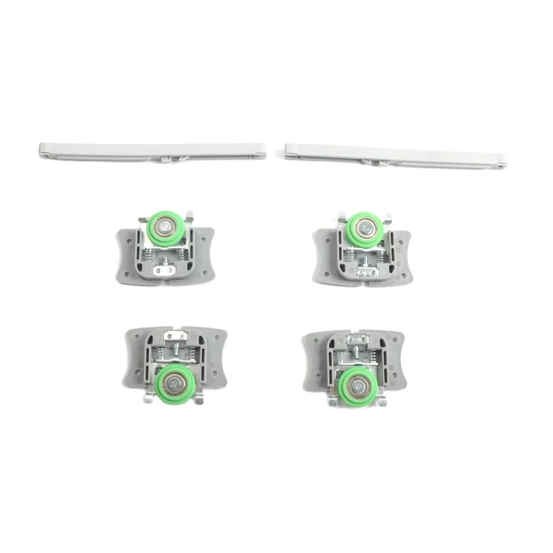 Hot Sale Good Quality Furniture Sliding Roller Fittings Soft Closing Sliding Door System
