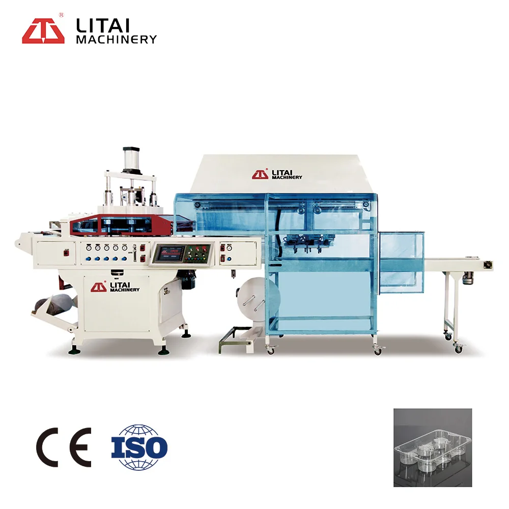 
Bops-Plastic-Thermoforming-Machine For Packing Fruit/toys/cakes 