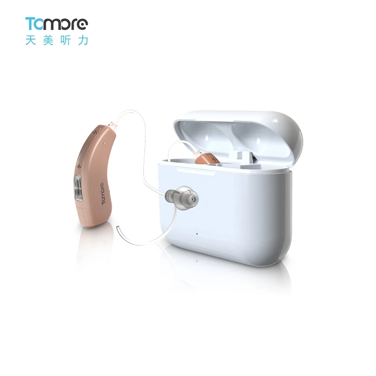 High Quality Hot Sale Wireless Stereo Hearing Aid Hearing Aid Rechargeable Battery Headphones For The Hearing Impaired