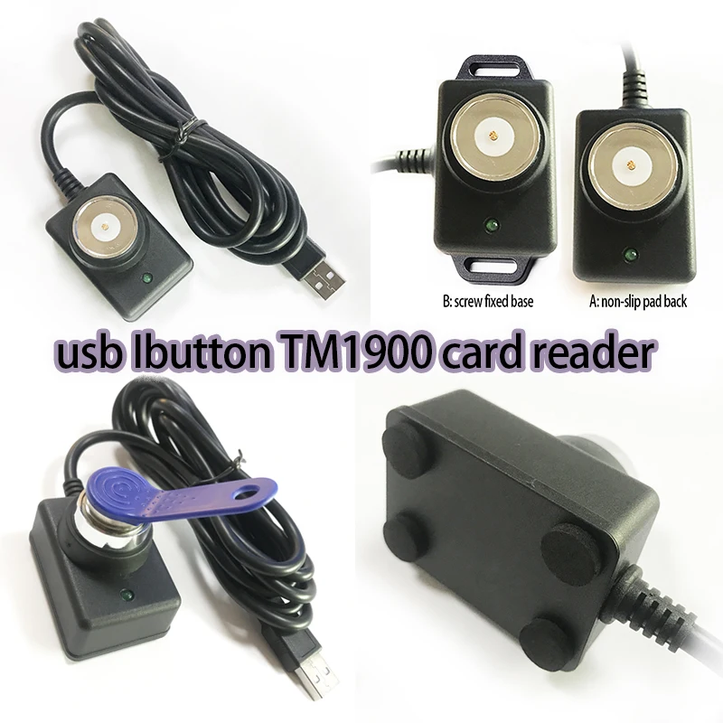 USB магнитный считыватель карт
