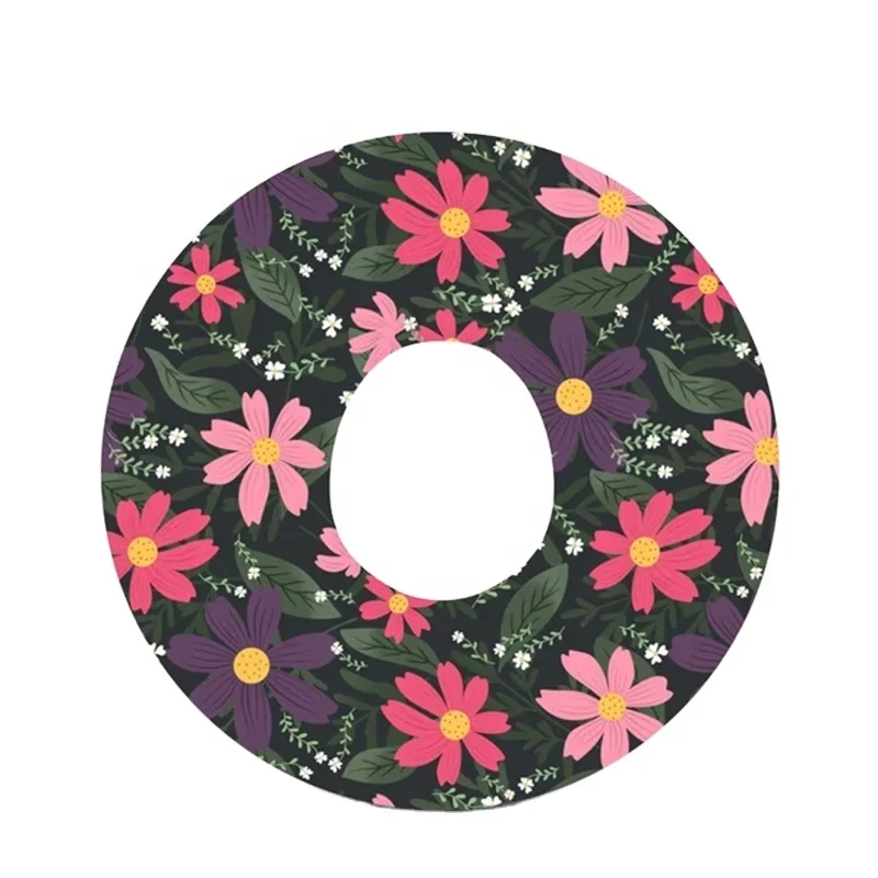 OEM Multiple Patterns Inelastic Printing CGM Patch Manufacturer wholesale Custom Size Waterproof Adhesive Print CGM Patch