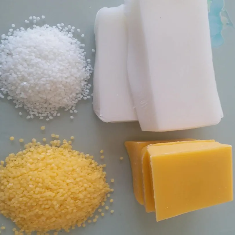  100% Pure Organic Yellow cosmetic grade wax / White Beeswax for lip