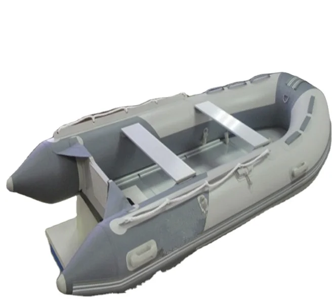 High quality inflatable rescue boat rowing boats pontoon boats for sale with outboard motor