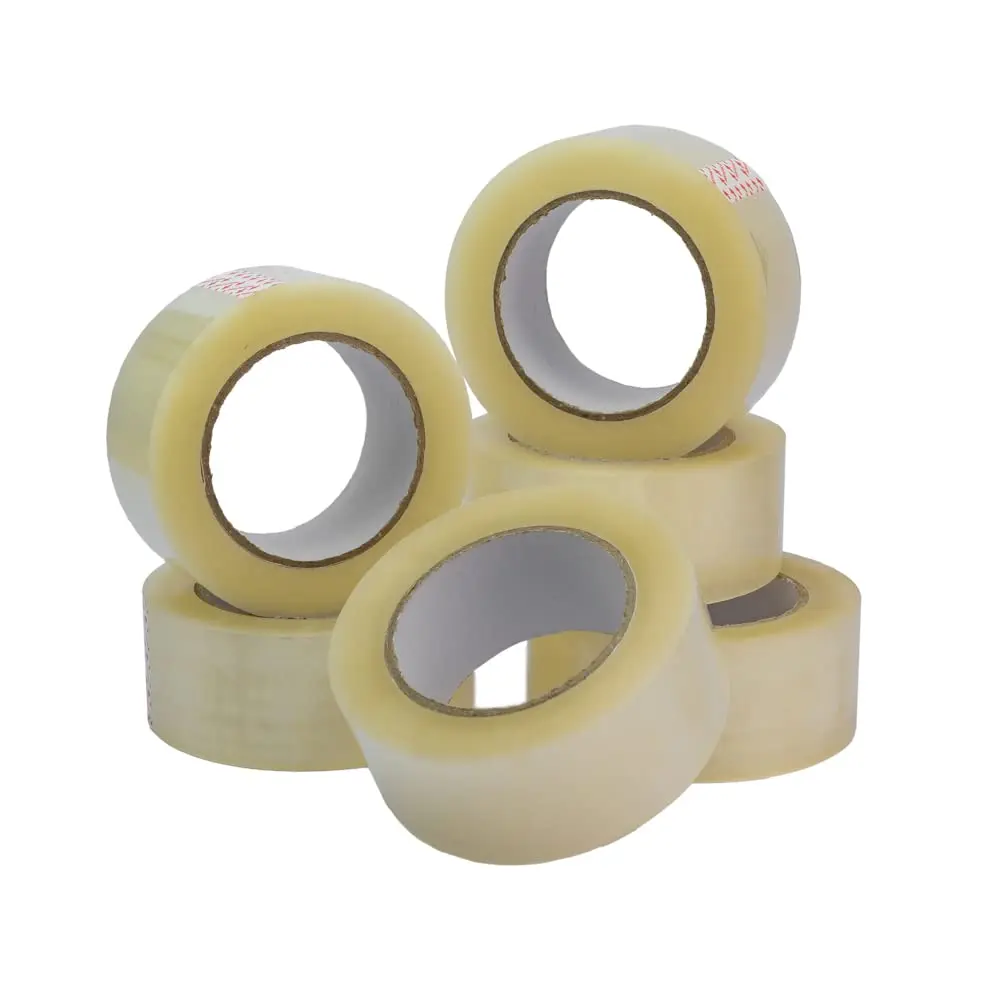 Bopp Jumbo Roll Adhesive Straps Transparent Clear BOPP Packing Tape for Sealing Cartons