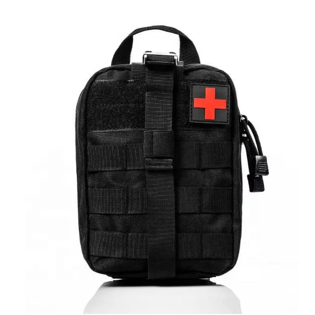 AYPPRO Tactical Medical First Aid Kit Molle Pull Away Utility Pouch Outdoor Waist Bags Convenient MOLLE Medical Kit