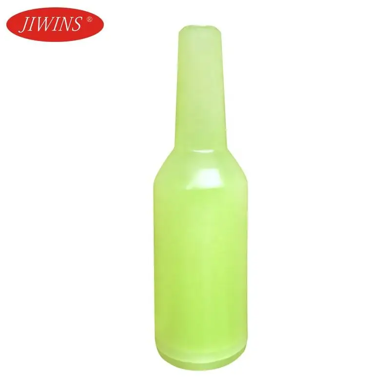 Professional Customization Bar Tools Pour Fruit Juice Containers Plastic ABS Juice Bottles Flair Bottle Cocktail Shaker