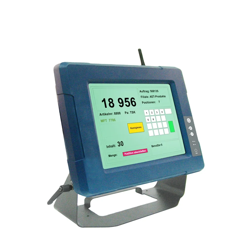 Industrial Embedded Panel PC  10.4 inch IP65 LCD Resistive Touch Screen | Control Panel PC| J1900 2.0G Quad Core CPU