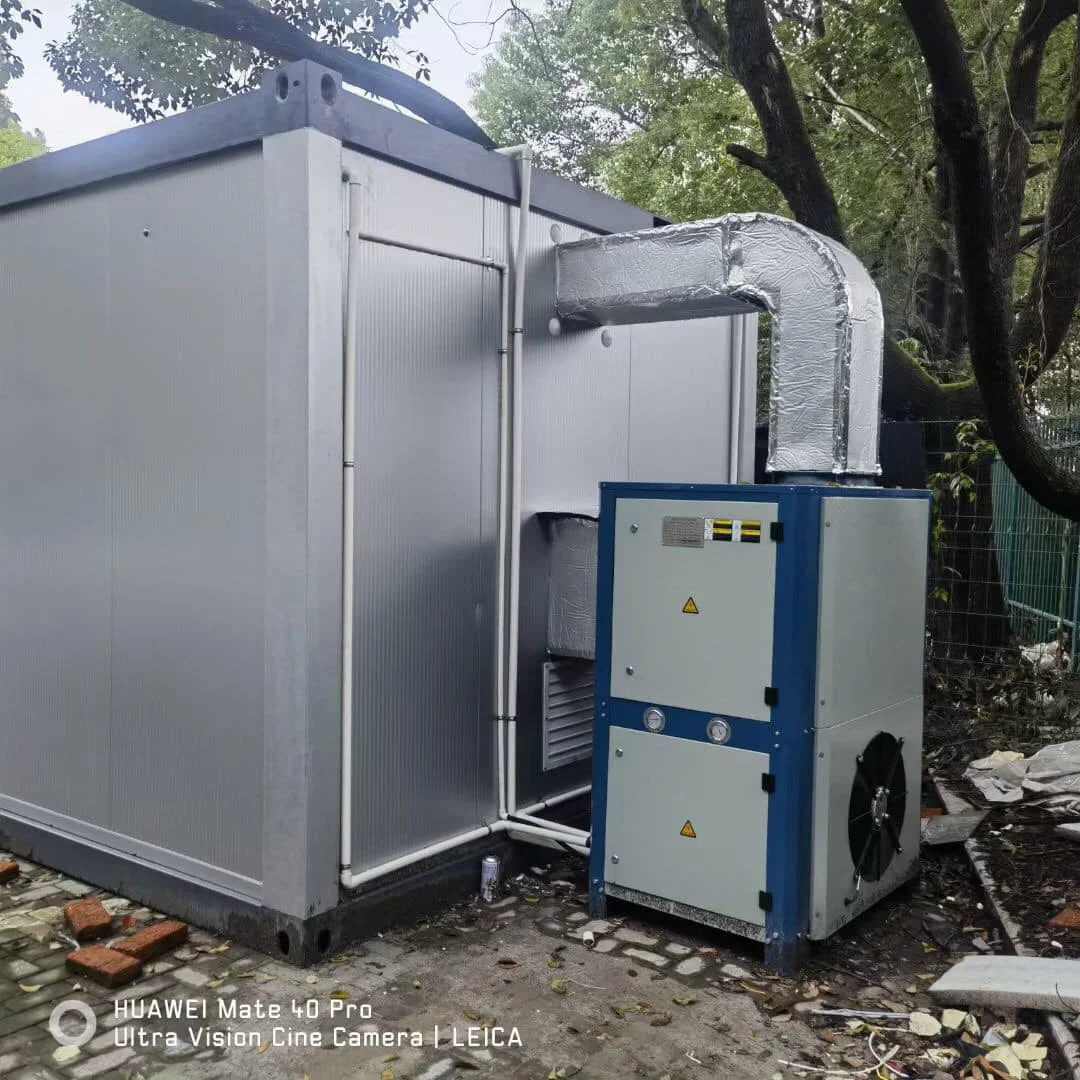 Kingfit 3HP mushroom climate unit for small mushroom chamber