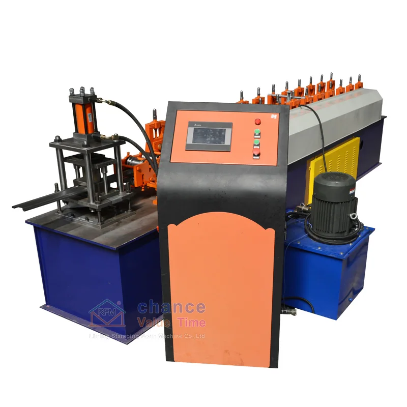 LM shutter door roll forming machine china factory manufacturer garage door manufacturing equipment