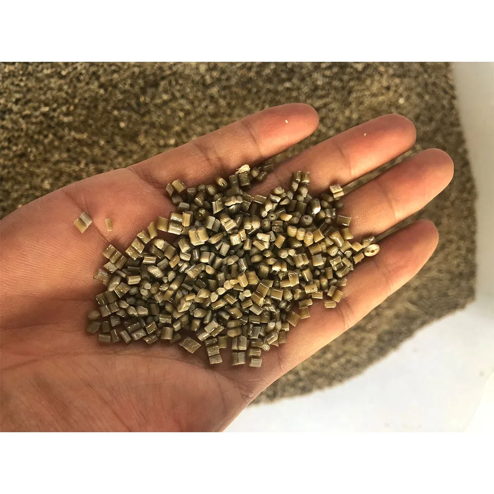 BEION Branded Quality Recycled PET Flakes Granulating Pelleting Line
