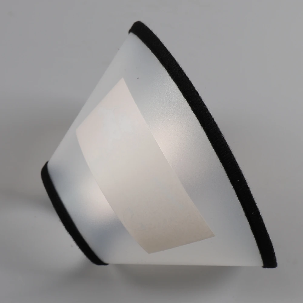 19-23cm Postoperative care Adjustable Medical Disposable Elizabeth type Pet Prevent licking Wound protection Collar