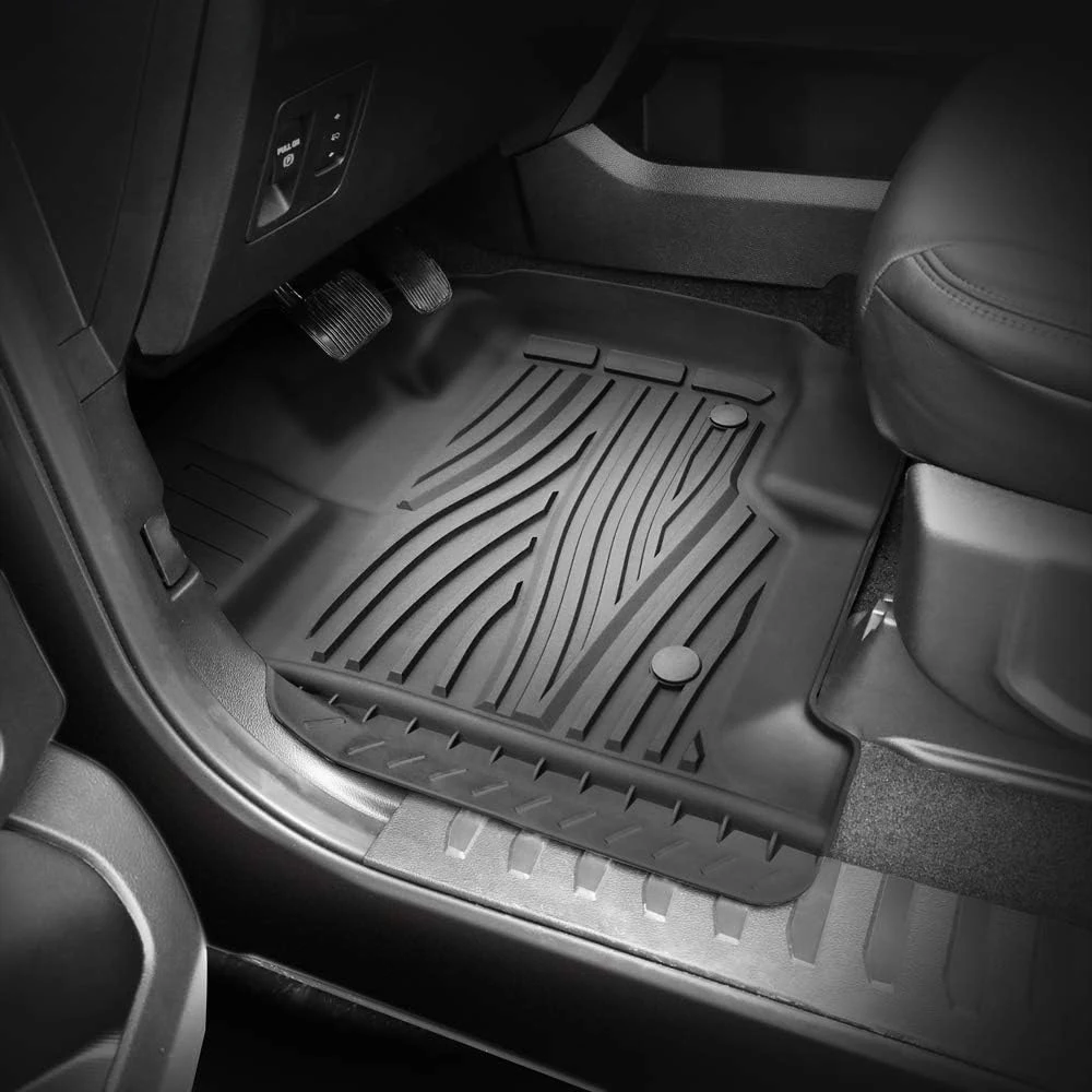 KSCAUTO TPE Truck Floor Mats for Ford F150 F-150 2015-2024