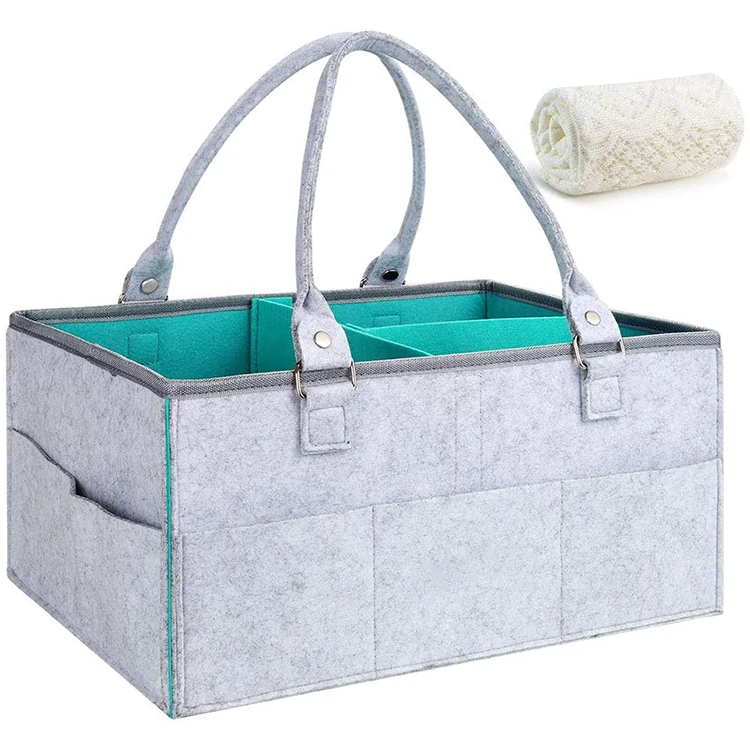 Органайзер для подгузников, органайзер для детских подгузников, коробка для хранения, сумка для переодевания, портативный органайзер для автомобиля, детские товары первой необходимости, фетровый