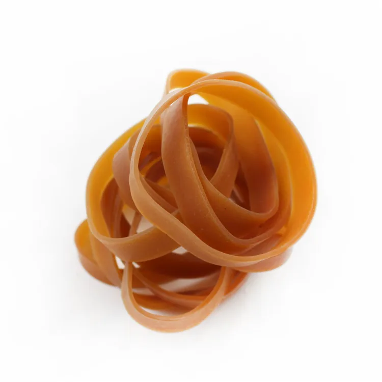 Factory wholesale customized diameter 38mm round natural rubber band high elasticity environmental protection rubber ring