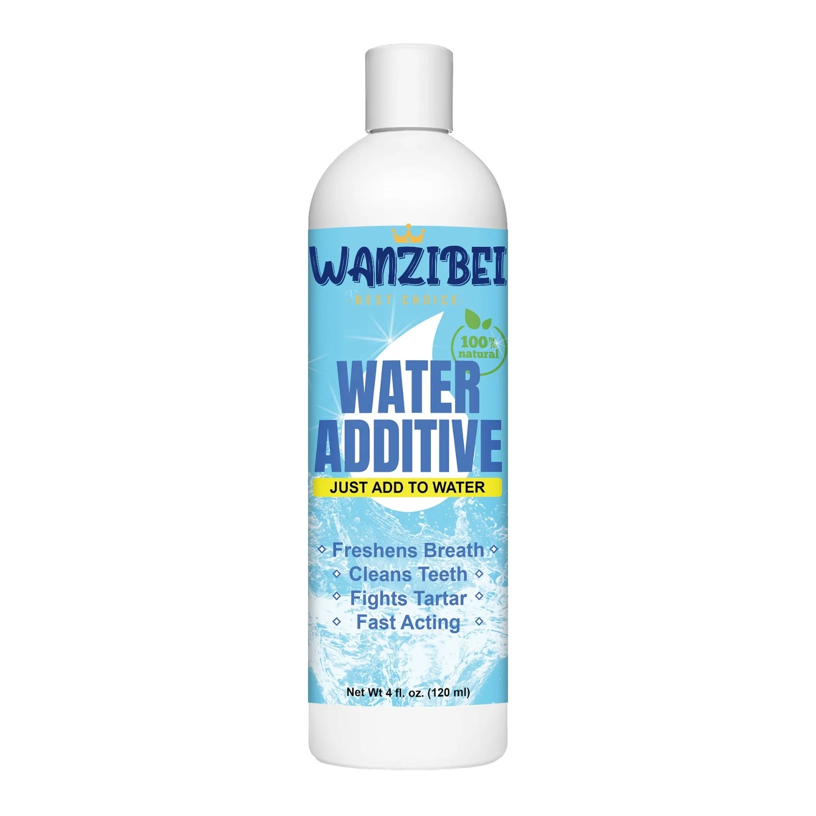 Private Label Pet Supplements Dental Water For Dogs And Cats Pet Mouth Wash Keep Teeth & Gums Healthy Teeth Cleaning