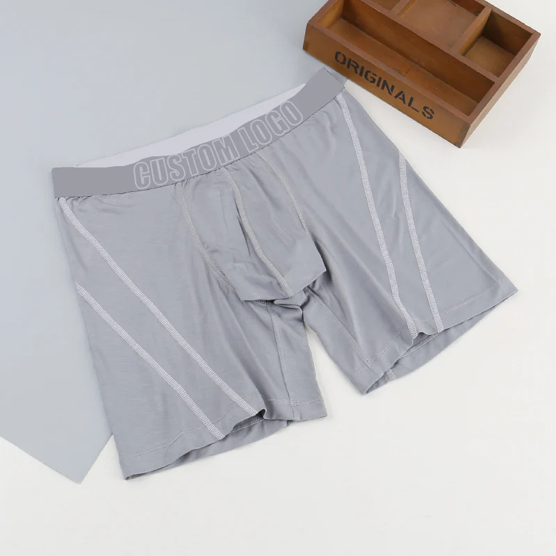 Custom Logo Best Quality Bamboo Underwear Mens Briefs & Boxers Underwear