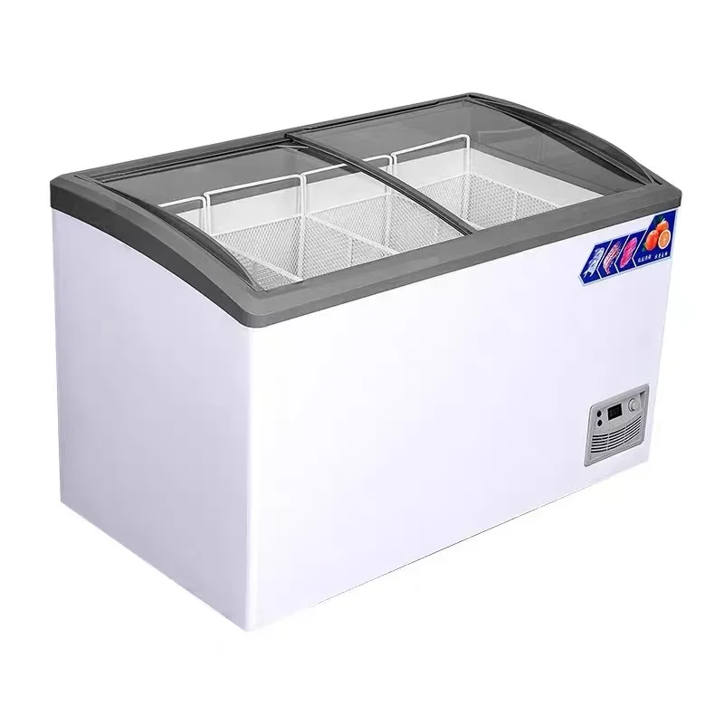 High quality Ice Cream Display Freezer counter top