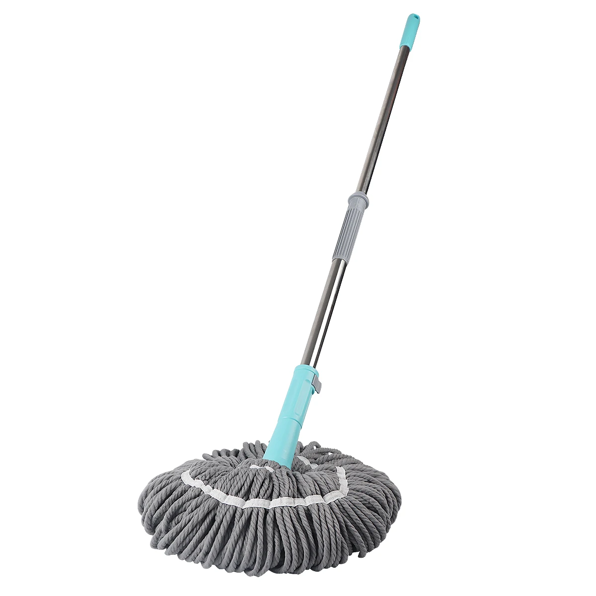 All-Round Free Handwash Floor Cleaning Twist Telescopic Mops Durable Swivel Head Telescopic Handle Manufactured