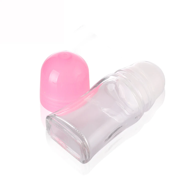 15ml 20ml 50ml 60ml custom luxury avon reusable empty plastic roll on deodorant antiperspirant clear  bottles for sale