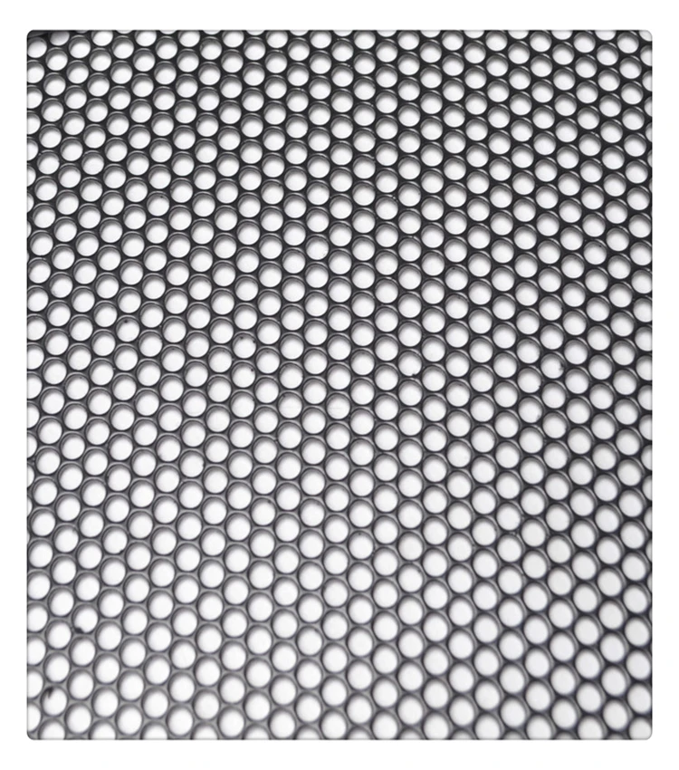2022 customized stainless steel perforated sheet metal mesh for window