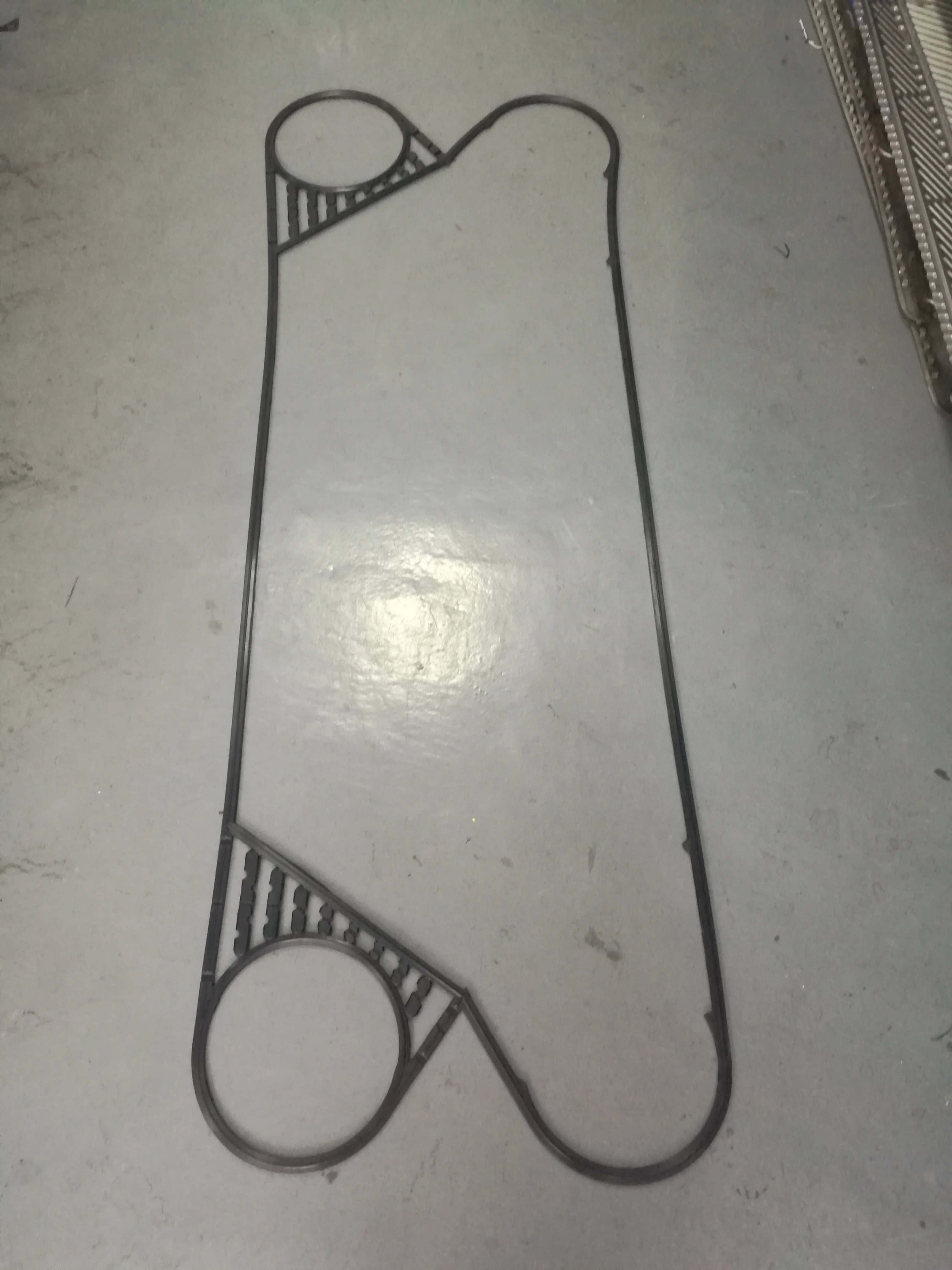 Manufacturing replacement parts  AM20 Plate Heat Exchanger EPDM NBR Gaskets for Jam Milk industry cooling