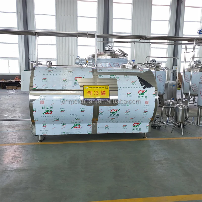 500 Liter Uht Plate Evaporated Milk Juice Ice Cream Production Line Batch Pasteurizing Machine And Pasteurizer Tank Plant Prices