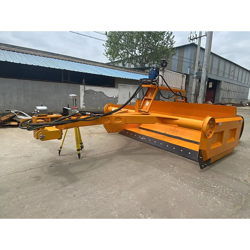 Laser Grader Laser land leveler Farm land leveling scraper machine for sale Agricultural grader