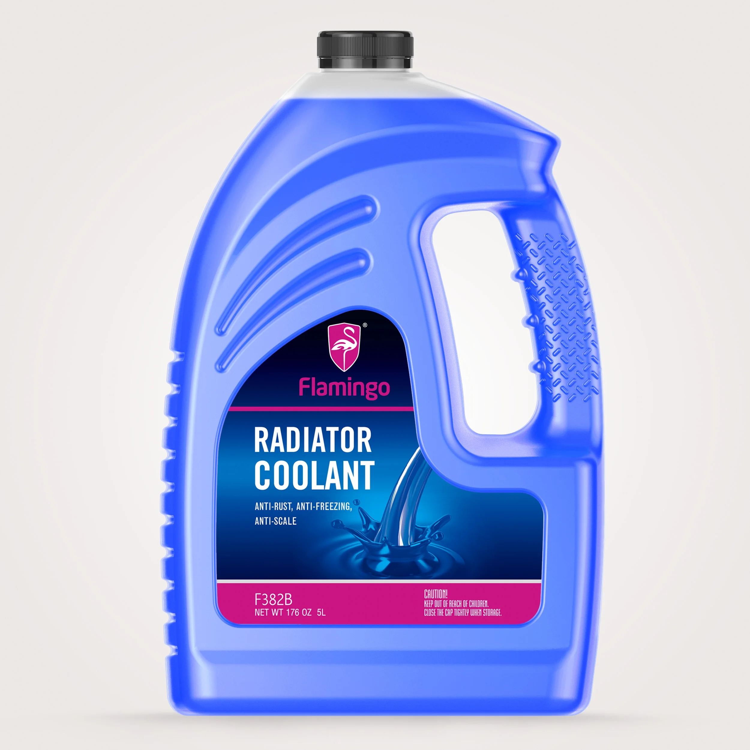 F382  Auto Car Cooling System Engine Radiator Antifreezes Longlife Coolant