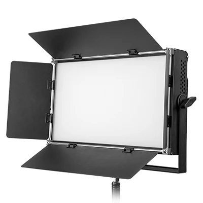 100W power two-color dimmable CCT video fill light film interview shooting LED flat light soft light