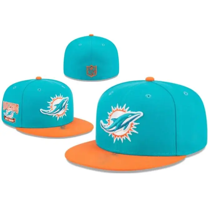 Wholesale original new and era caps brand Patches Closed Baseball Cap for Men Gorras Embroidery NFL Fitted cap Snapback hat