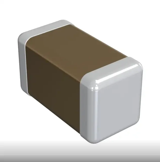 Electronic components capacitors GCJ31CR11A106KA13L