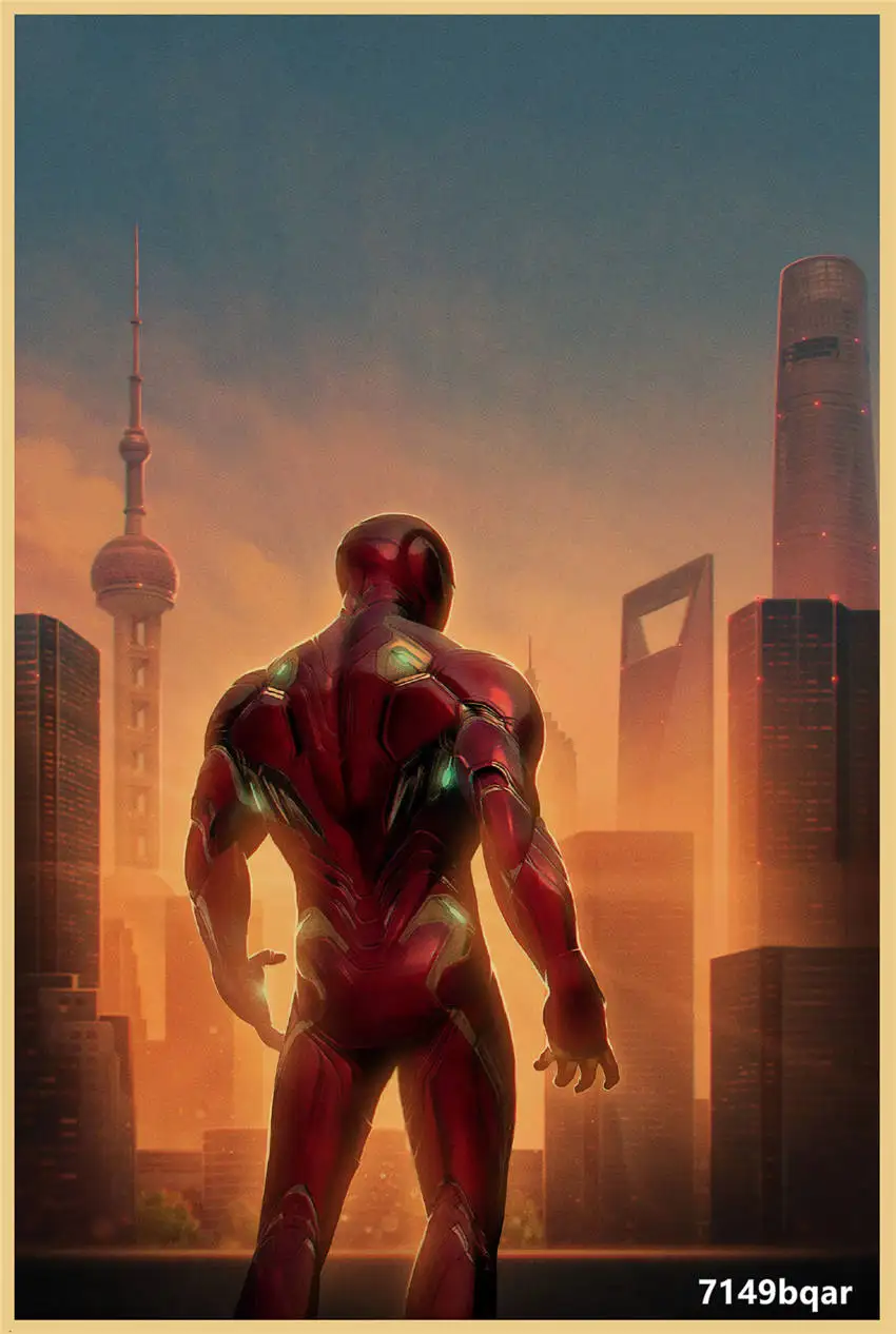 High Quality Super Hero painting by numbers Custom Home Decoration Colorful Portrait Oil Painting DIY Canvas Painting by Numbers