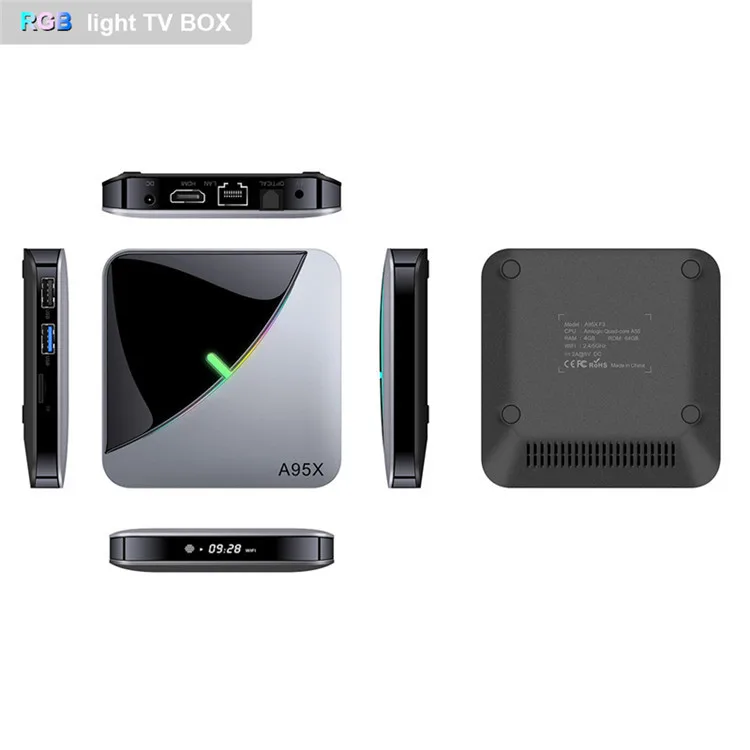 4K*2K 5 Set Top Box Quad Core Android WiFi ptv YouTube Smart Android Set-top TV Box