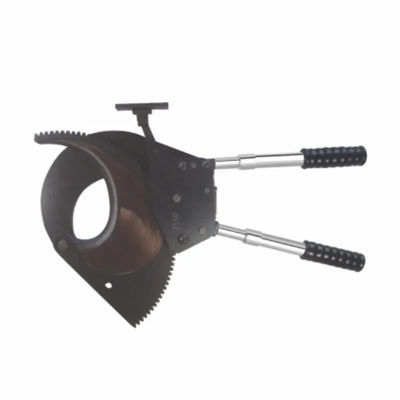 Hand Easy Operation Armoured Ratchet Cutting Tools , Manual Wire Cutter Electric Cable Cutter