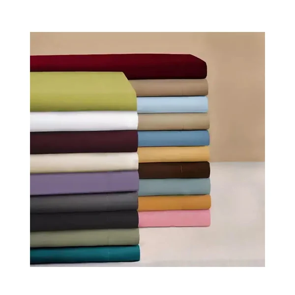 Роскошный качественный комплект постельного белья от производителя мягкий как 1800tc Египетский хлопок постельное белье Goldsun простыня на заказ бесплатные образцы