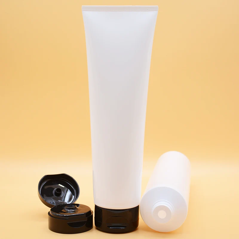 OEM logo hair care repair dry hair lotion packaging tube shampoo and conditioner tube 200ml