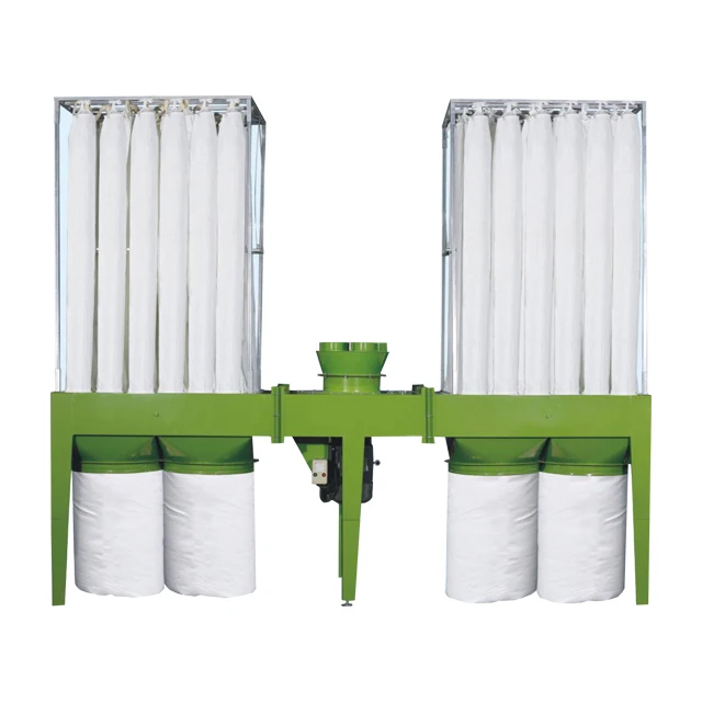 Экстрактор пыли для продажи, деревообрабатывающий гибкий 11 кВт пылесборник с двигателем HICAS 4020*1070*3400 мм, новый продукт 2022 508 Ce