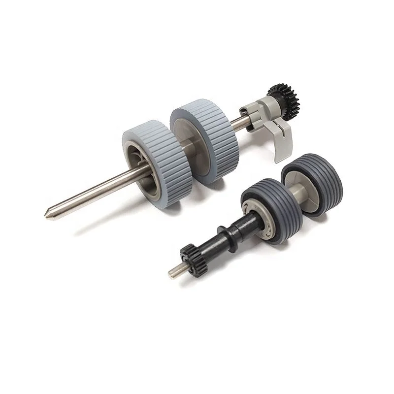 New scanner brake and FUJITSU pickup roller for FUJITSU fi-6125 6225 6130Z 6230 6120 pick-up roller pa03540-0001 Pa03540-0002