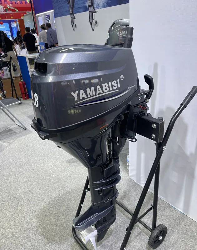 4 stroke outboard YAMABISI Marine Engine 9.8HP Boat Engine with Long Shaft