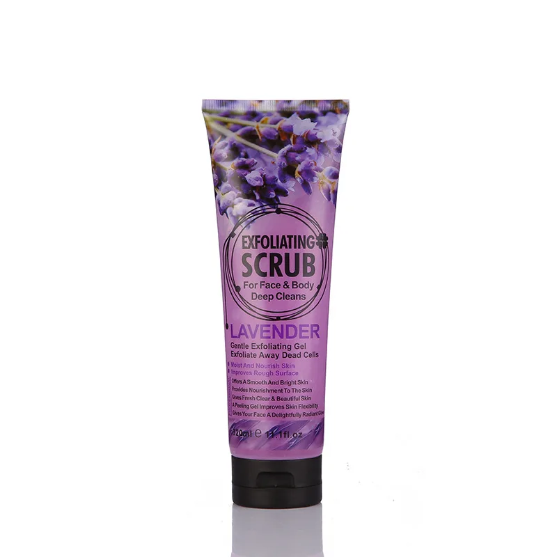 Manufacturers direct wholesale Gentle exfoliating gel cream moisturizing facial cleaning scrub
