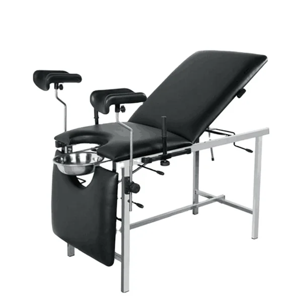 BT-GC033  three sections with bowl Gynecology exam Couch gyno examination bed medical portable gynecology chair
