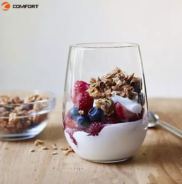 Customized Logo Wine Whiskey Cup Blank Sublimation Espresso Glasses Small Bullet Shot Glass