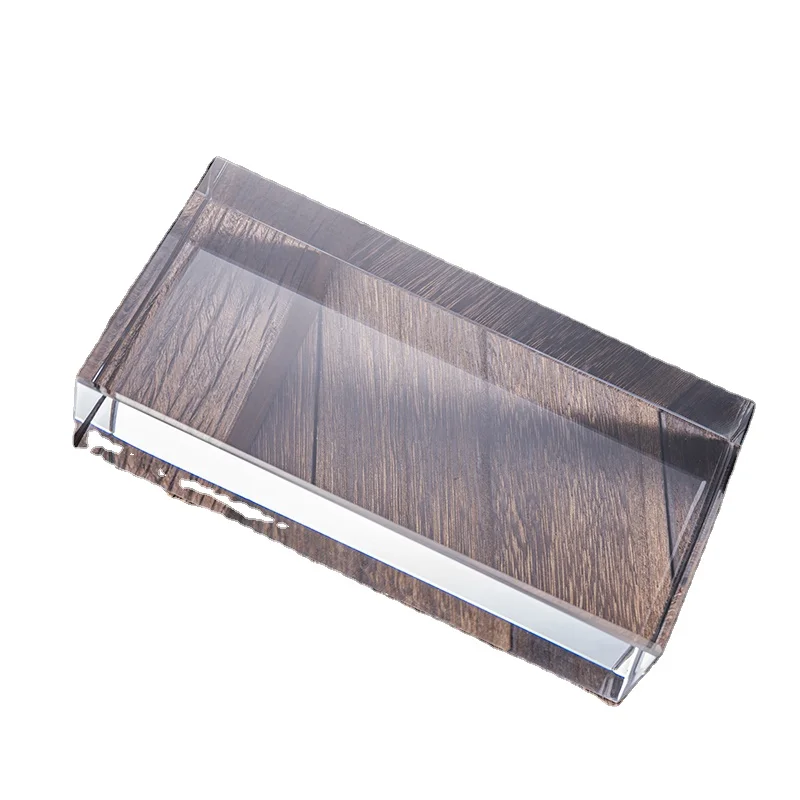 50*100*200 мм прямоугольные стеклянные кирпичи строительный стеклянный прозрачный блок для украшения зданий