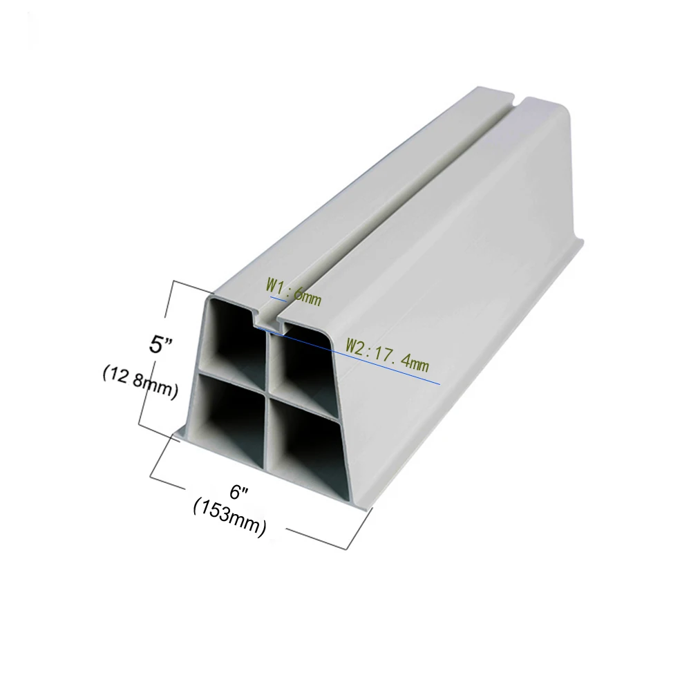 Cheap Price Floor Mounting Base Kit Air Conditioning Base Customized pvc profile for Air Conditioner Outdoor Unit